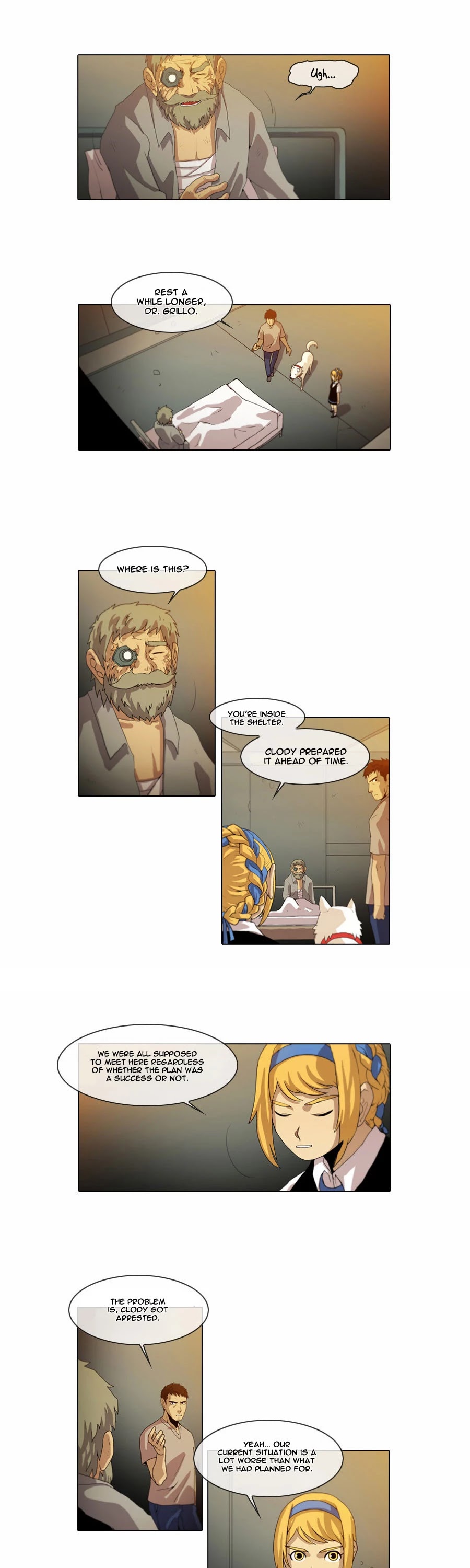 Gepetto Chapter 2.34 page 2 - Volume 2 Chapter 34: Shelter (2)