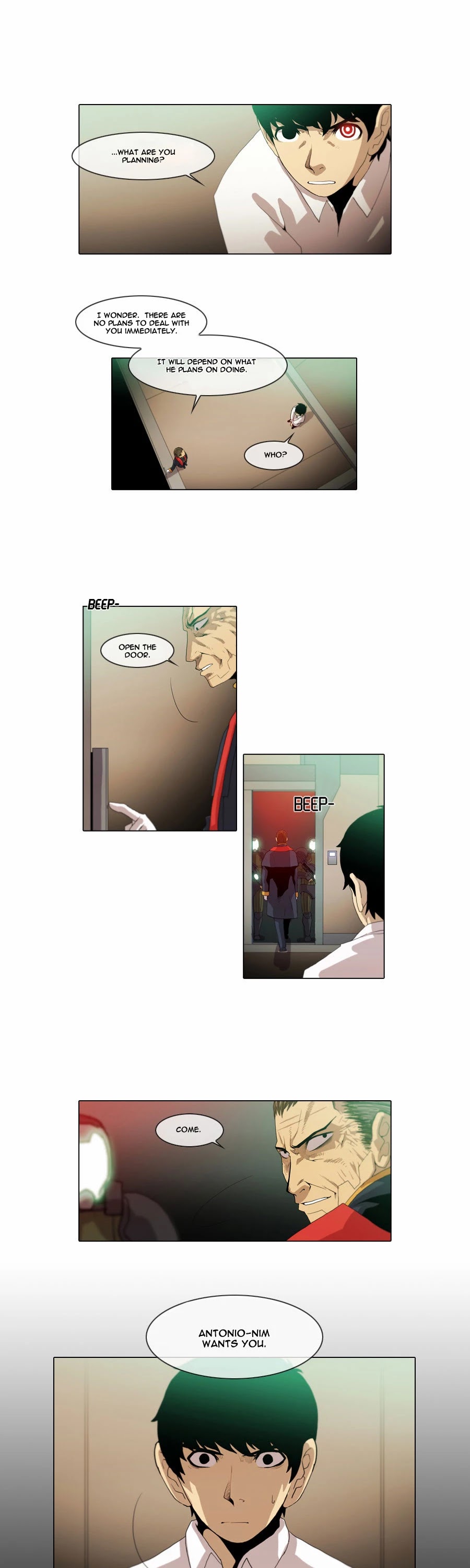 Gepetto Chapter 2.35 page 2 - Volume 2 Chapter 35: Shelter (3)