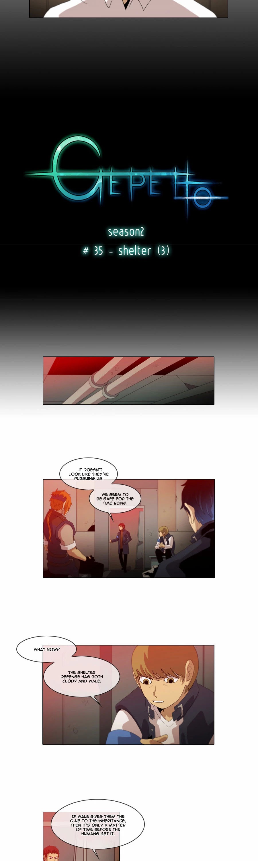 Gepetto Chapter 2.35 page 3 - Volume 2 Chapter 35: Shelter (3)