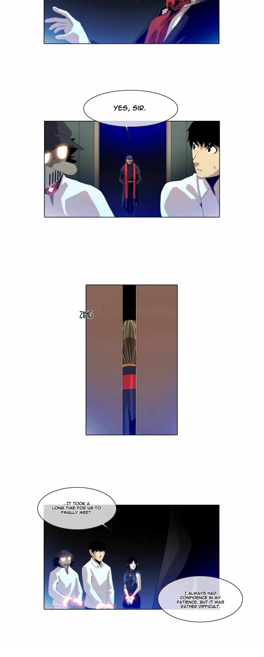 Gepetto Chapter 2.35 page 9 - Volume 2 Chapter 35: Shelter (3)