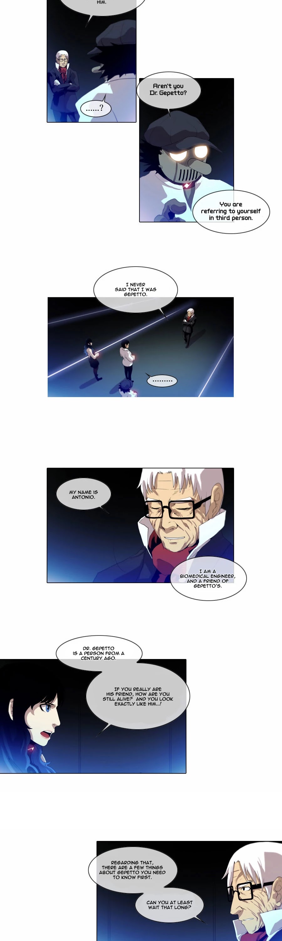 Gepetto Chapter 2.36 page 3 - Volume 2 Chapter 36: Shelter (4)