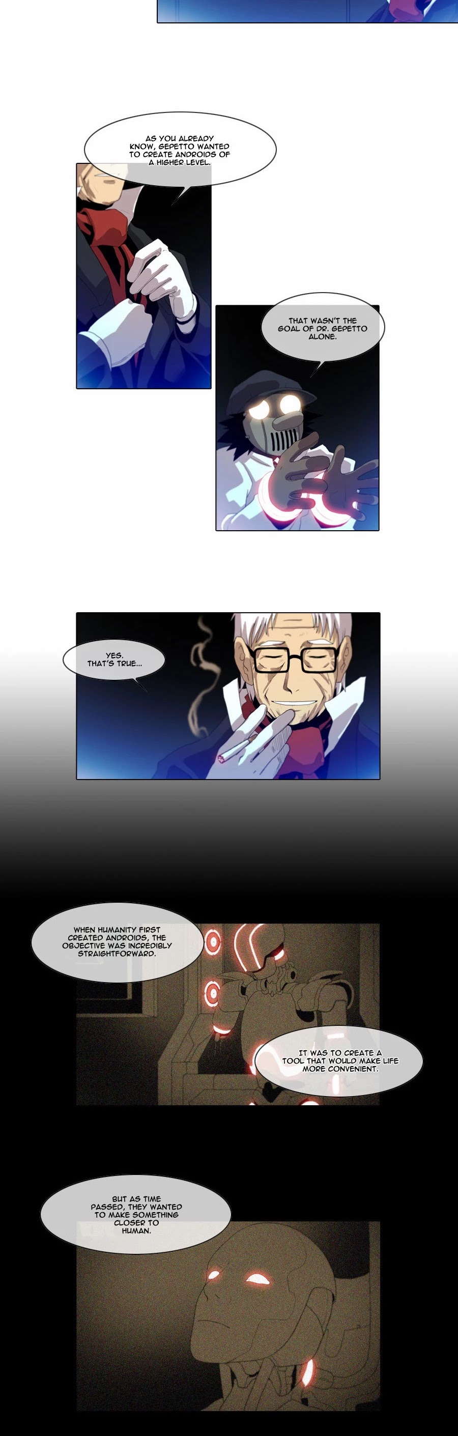 Gepetto Chapter 2.36 page 4 - Volume 2 Chapter 36: Shelter (4)