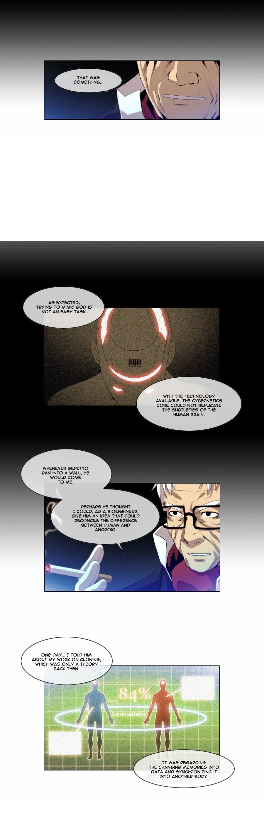 Gepetto Chapter 2.36 page 5 - Volume 2 Chapter 36: Shelter (4)