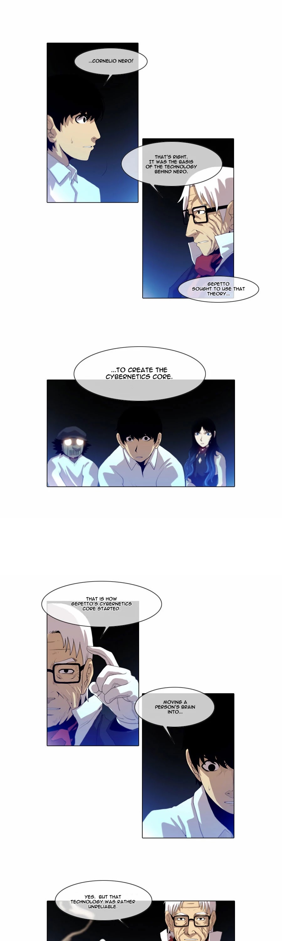 Gepetto Chapter 2.36 page 6 - Volume 2 Chapter 36: Shelter (4)