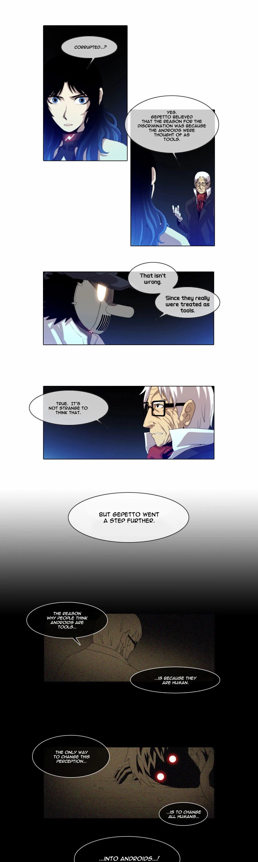 Gepetto Chapter 2.37 page 10 - Volume 2 Chapter 37: Shelter (5)