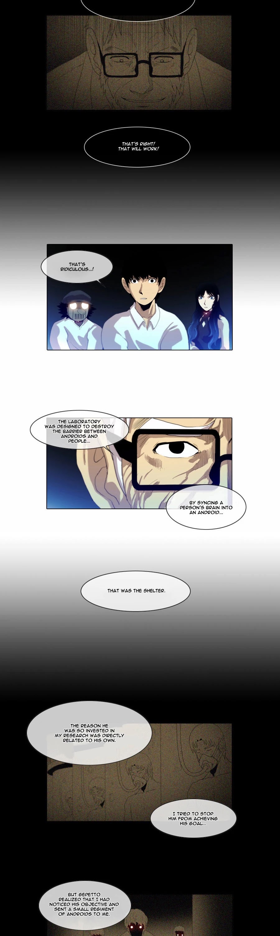 Gepetto Chapter 2.37 page 11 - Volume 2 Chapter 37: Shelter (5)