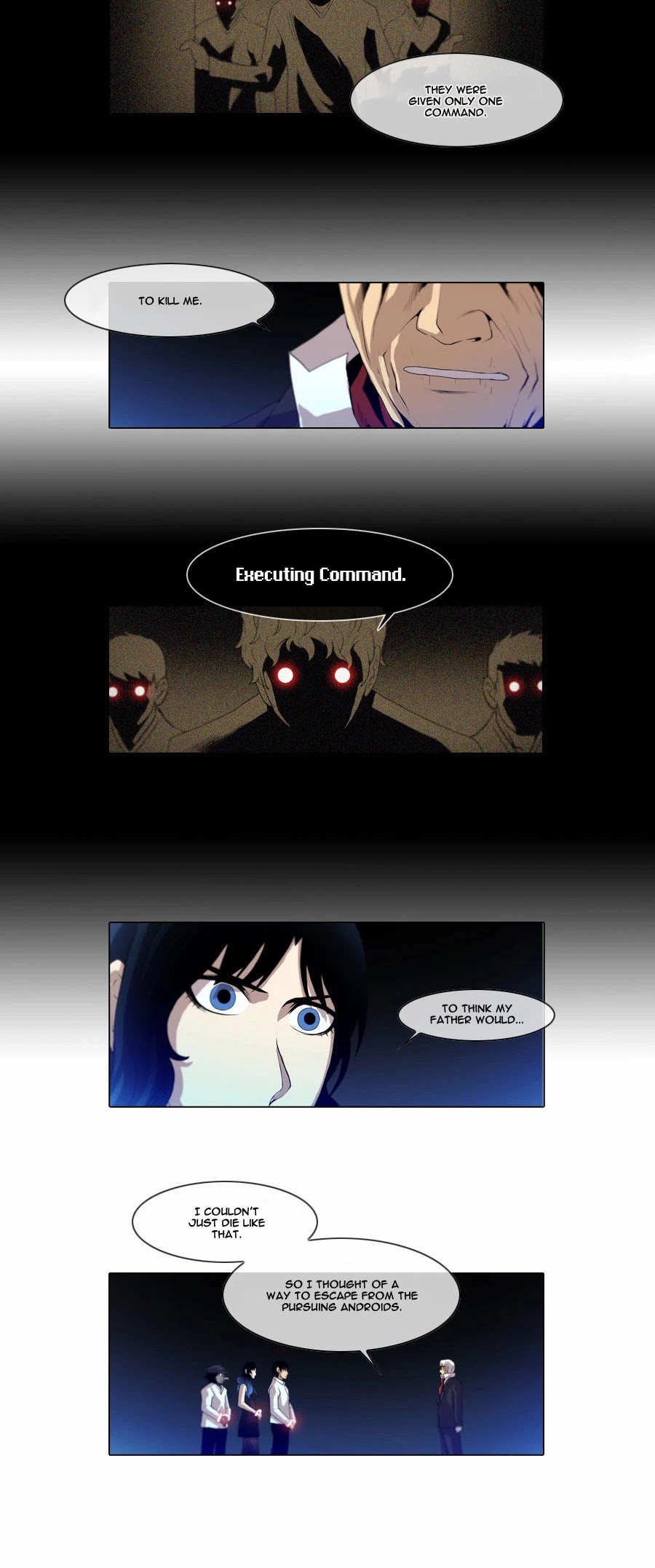 Gepetto Chapter 2.37 page 12 - Volume 2 Chapter 37: Shelter (5)