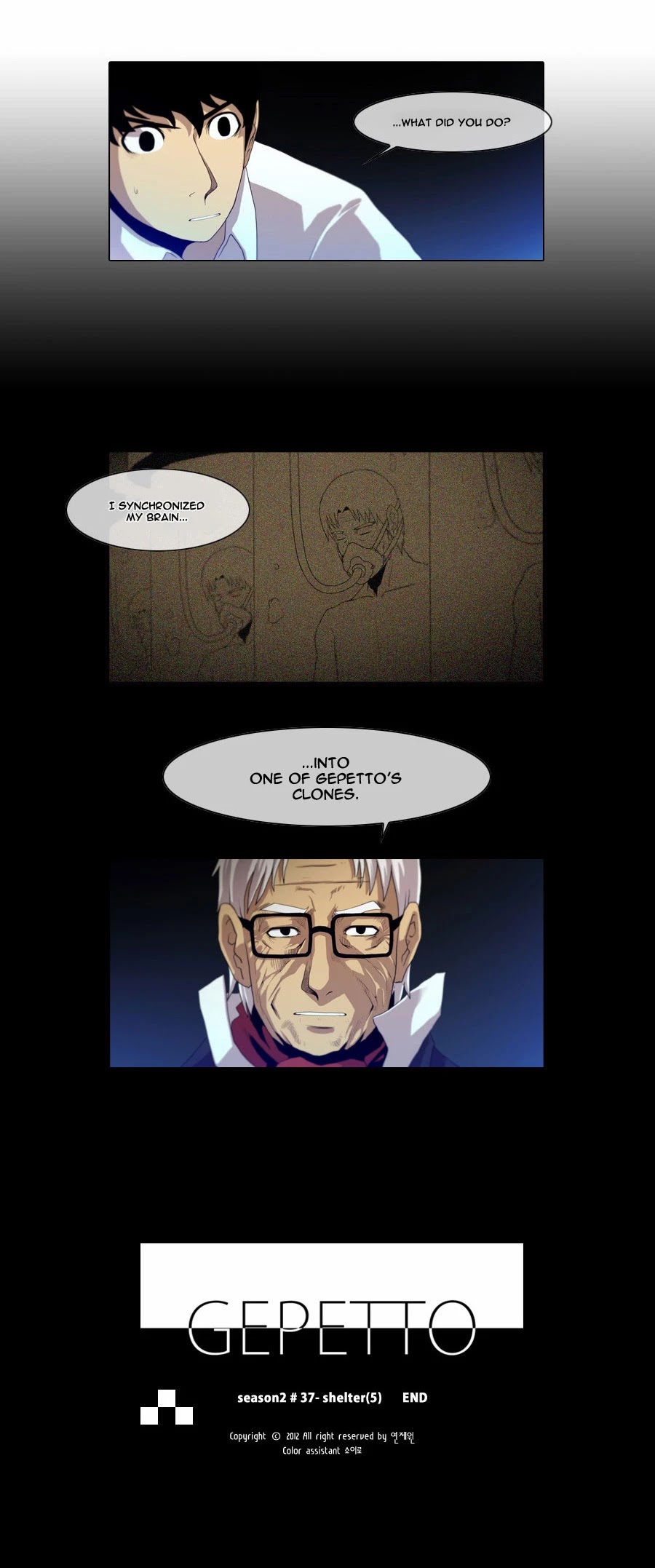 Gepetto Chapter 2.37 page 13 - Volume 2 Chapter 37: Shelter (5)
