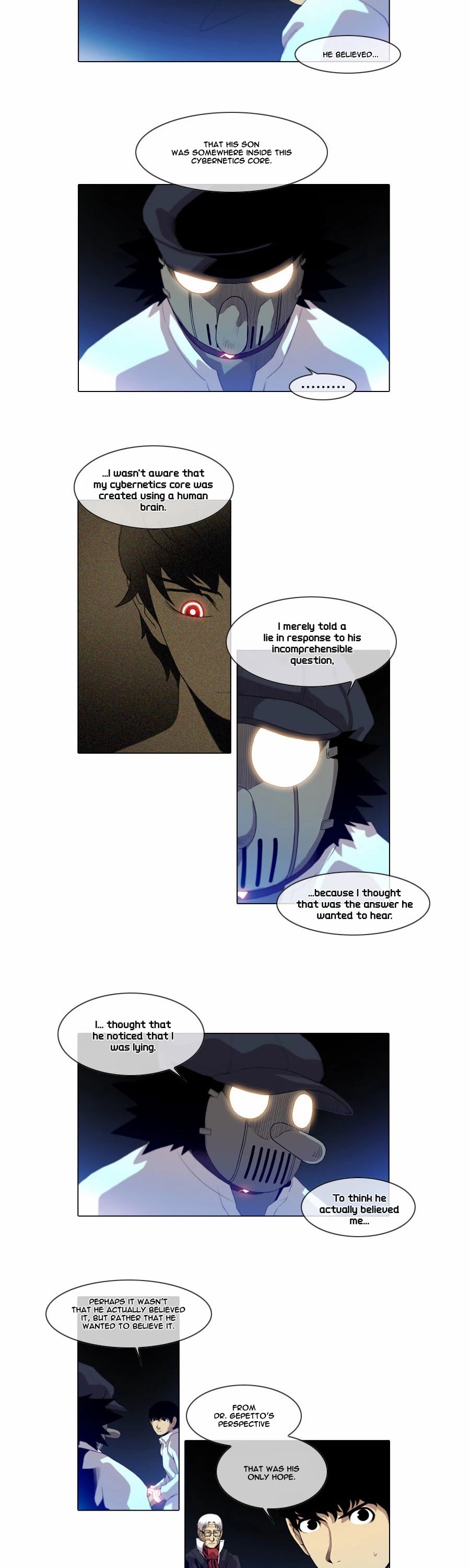 Gepetto Chapter 2.37 page 3 - Volume 2 Chapter 37: Shelter (5)