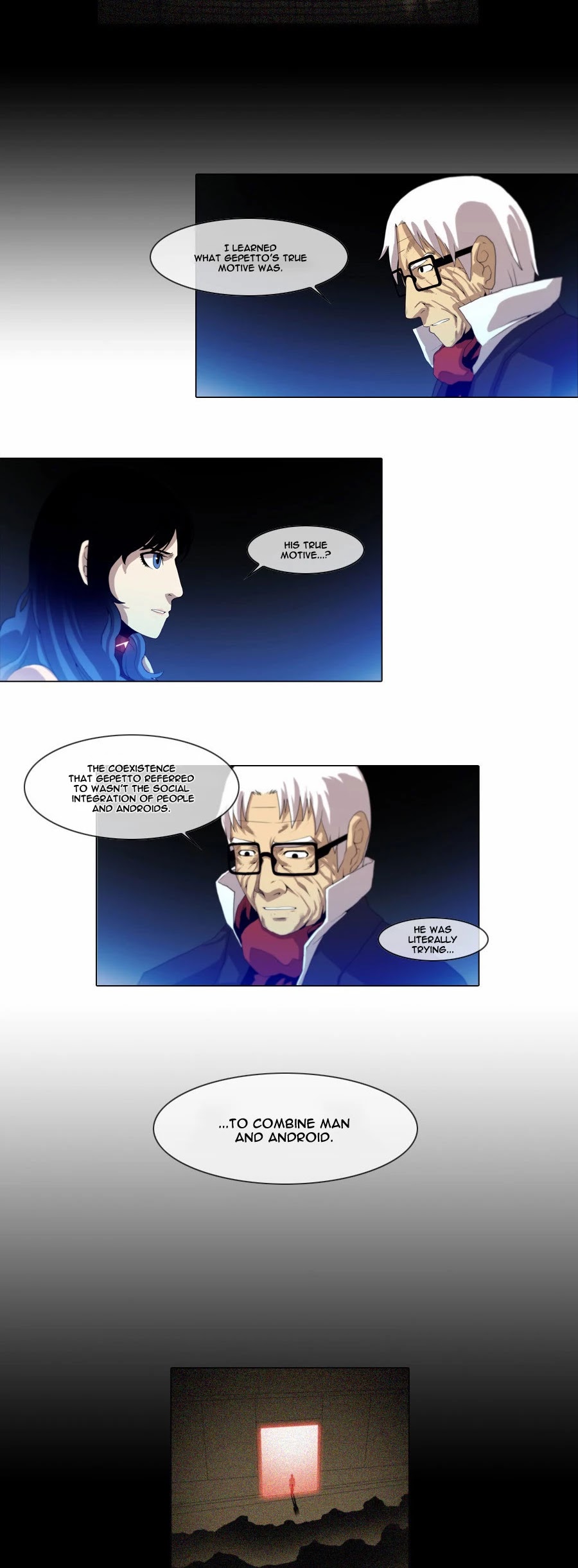 Gepetto Chapter 2.37 page 8 - Volume 2 Chapter 37: Shelter (5)