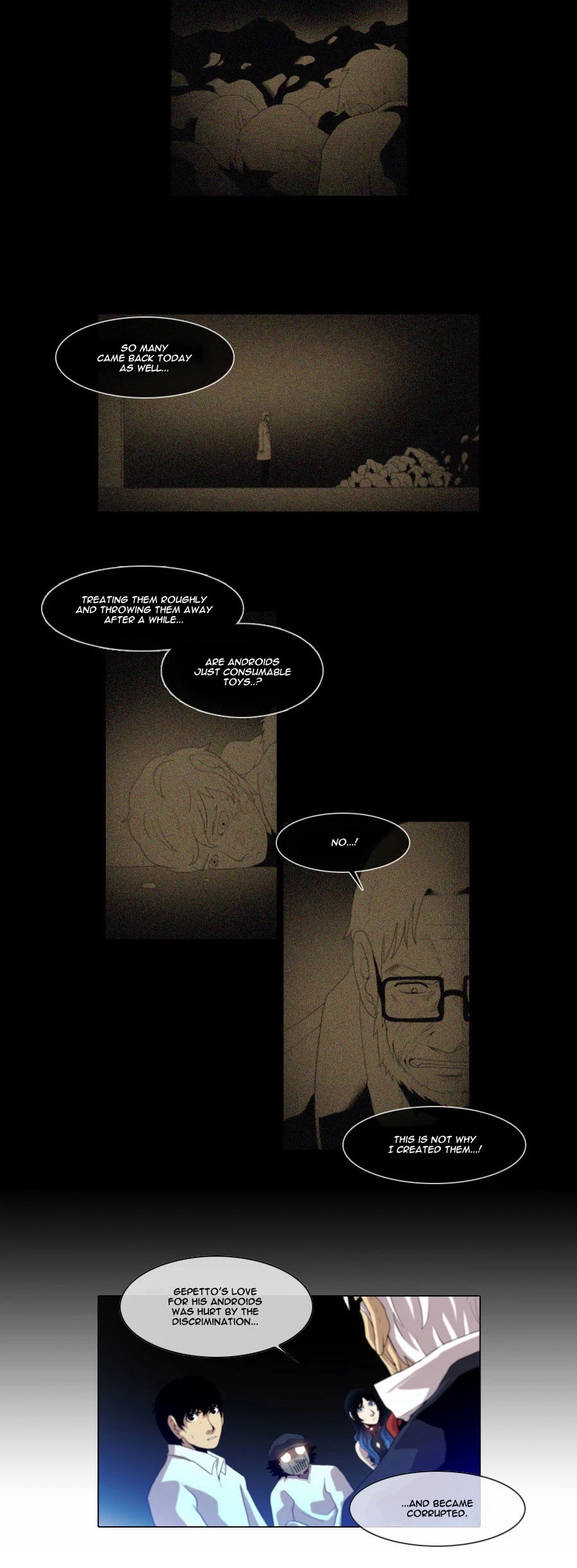 Gepetto Chapter 2.37 page 9 - Volume 2 Chapter 37: Shelter (5)