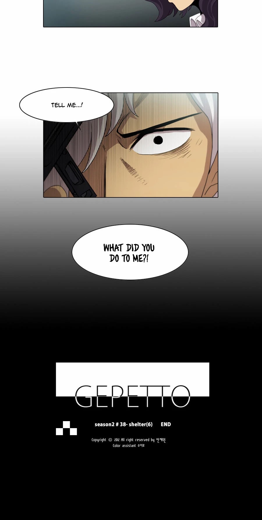 Gepetto Chapter 2.38 page 13 - Volume 2 Chapter 38: Shelter (6)