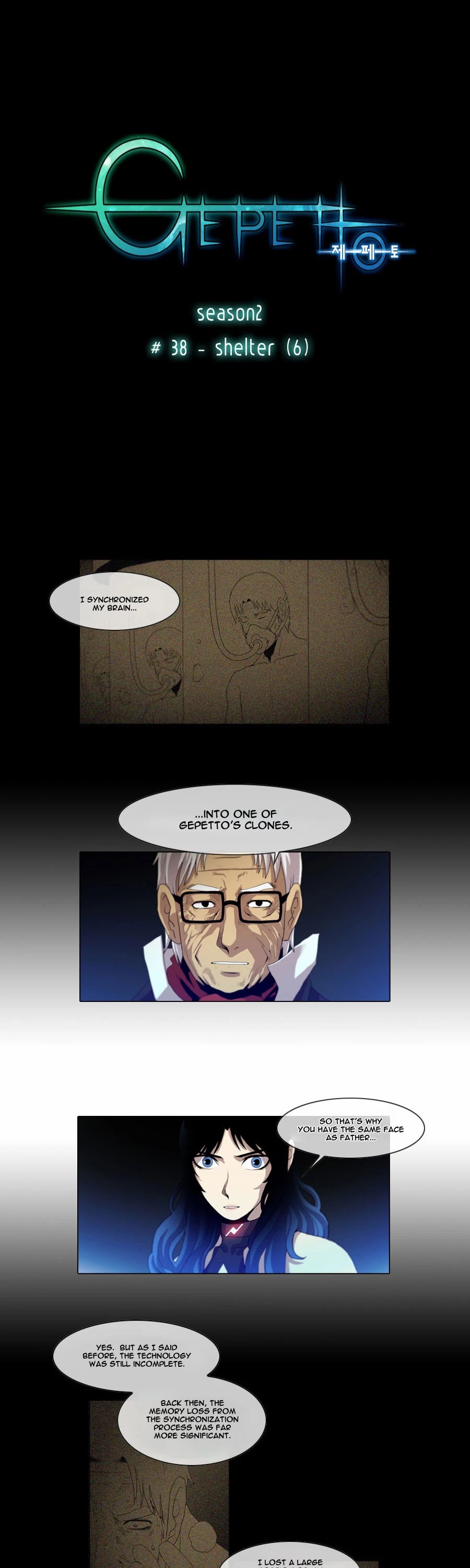 Gepetto Chapter 2.38 page 2 - Volume 2 Chapter 38: Shelter (6)