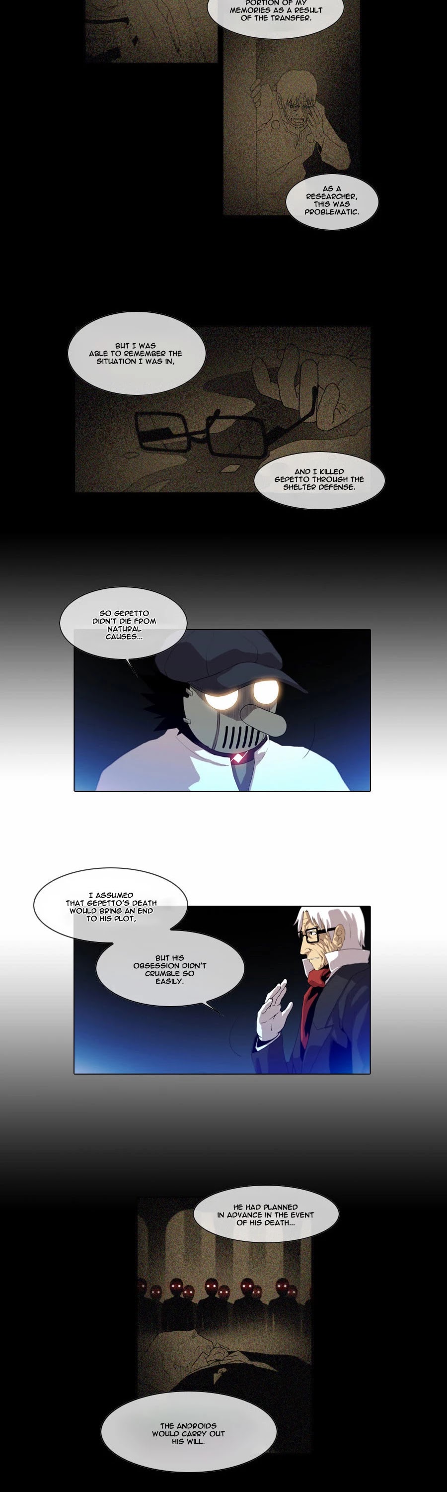 Gepetto Chapter 2.38 page 3 - Volume 2 Chapter 38: Shelter (6)