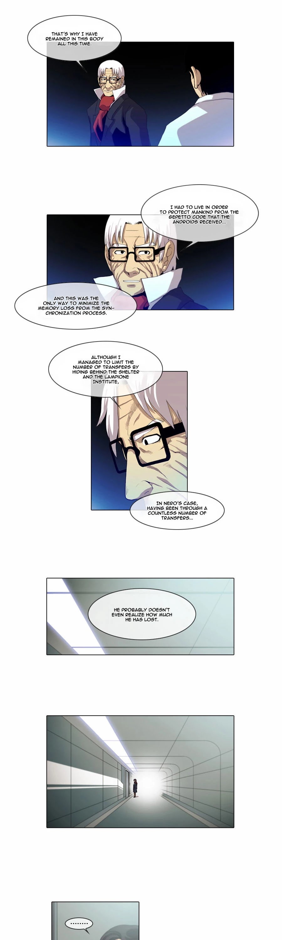 Gepetto Chapter 2.38 page 6 - Volume 2 Chapter 38: Shelter (6)