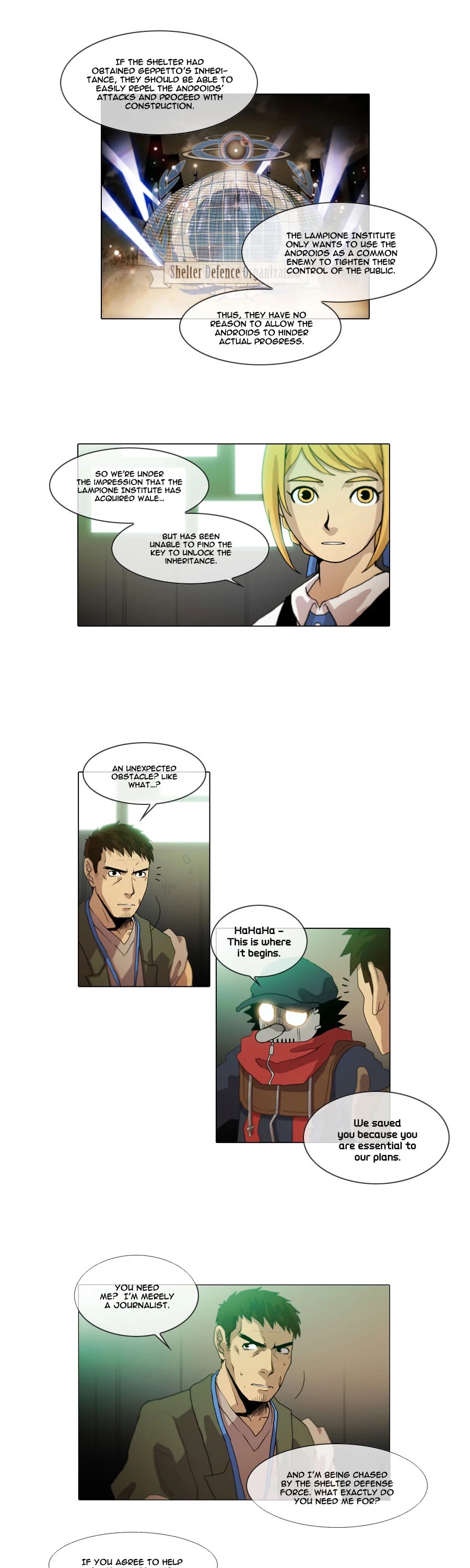 Gepetto Chapter 2.4 page 10 - Volume 2 Chapter 4: Suspect (4)
