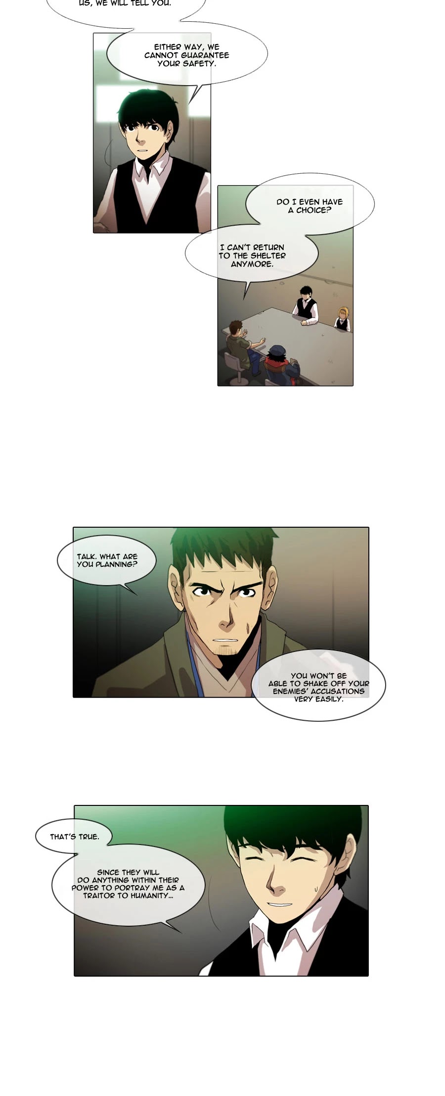 Gepetto Chapter 2.4 page 11 - Volume 2 Chapter 4: Suspect (4)