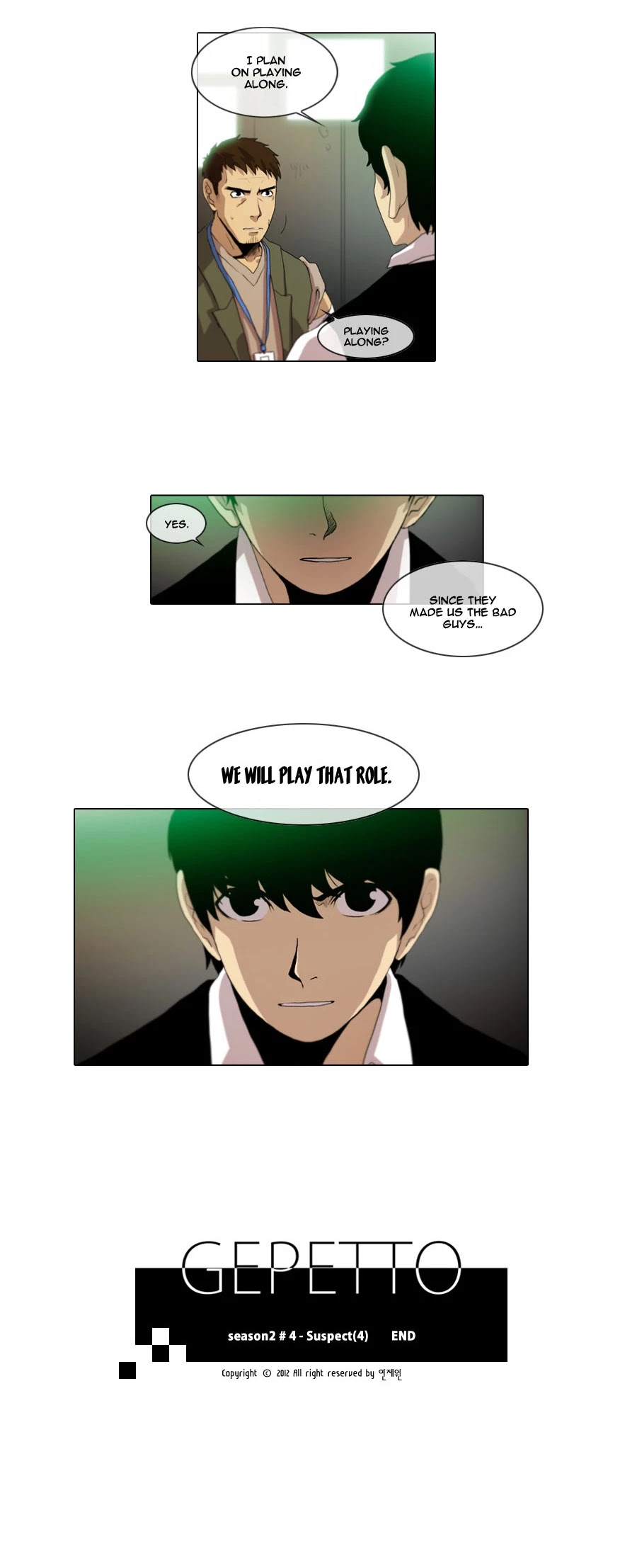 Gepetto Chapter 2.4 page 12 - Volume 2 Chapter 4: Suspect (4)