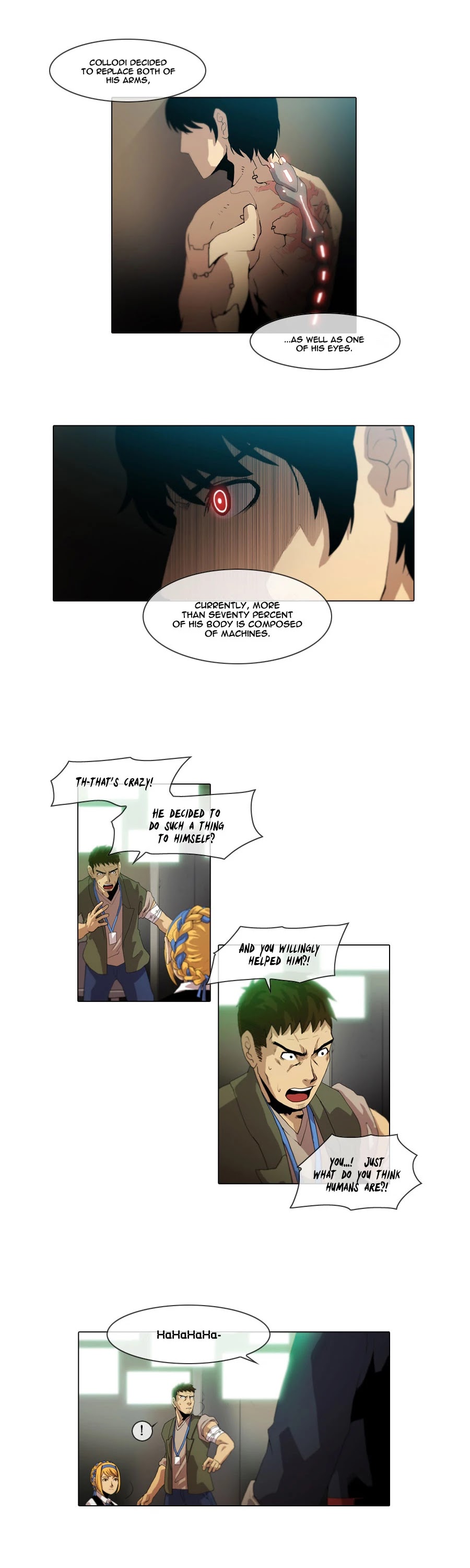 Gepetto Chapter 2.4 page 2 - Volume 2 Chapter 4: Suspect (4)