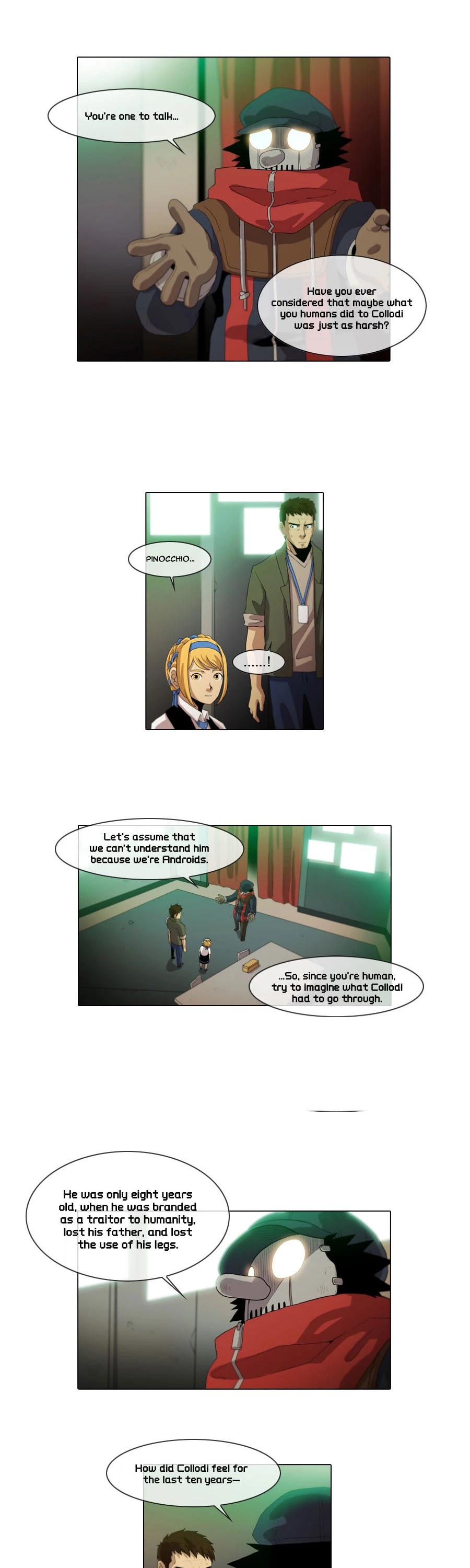 Gepetto Chapter 2.4 page 3 - Volume 2 Chapter 4: Suspect (4)