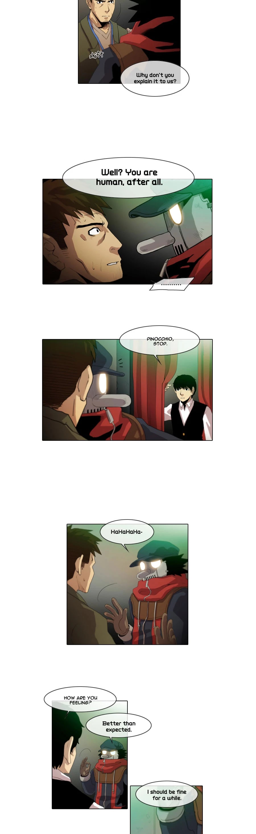 Gepetto Chapter 2.4 page 4 - Volume 2 Chapter 4: Suspect (4)