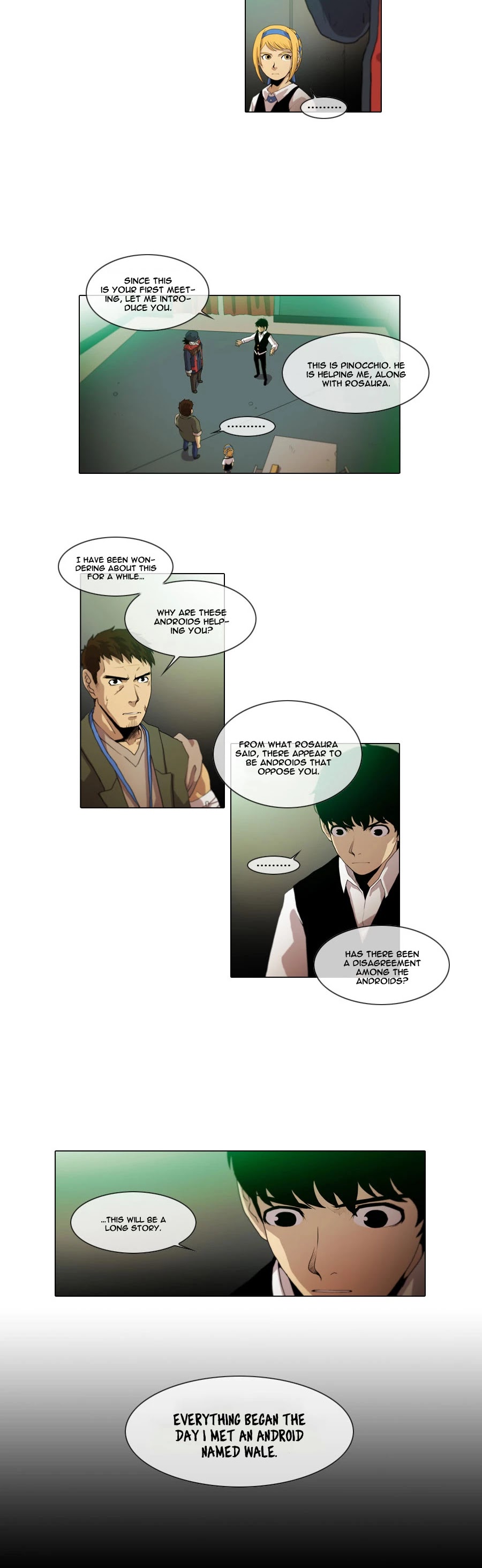 Gepetto Chapter 2.4 page 5 - Volume 2 Chapter 4: Suspect (4)
