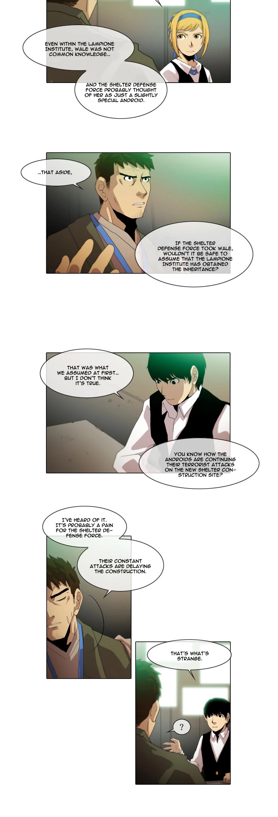 Gepetto Chapter 2.4 page 9 - Volume 2 Chapter 4: Suspect (4)