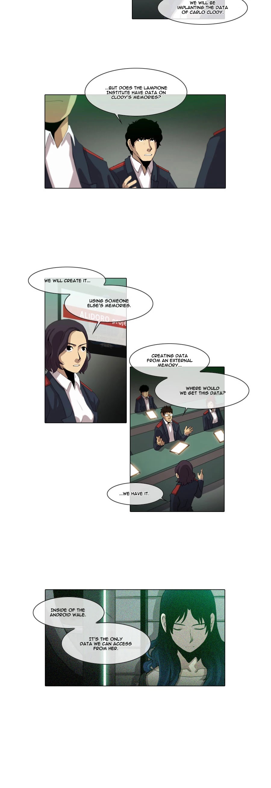 Gepetto Chapter 2.40 page 12 - Volume 2 Chapter 40: Nero (1)