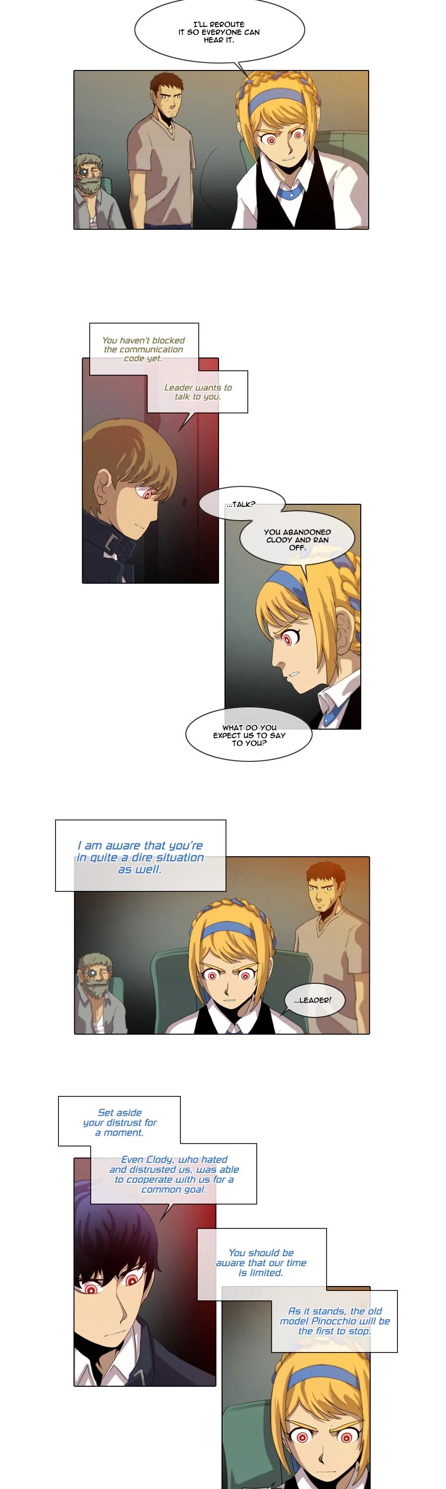 Gepetto Chapter 2.40 page 3 - Volume 2 Chapter 40: Nero (1)