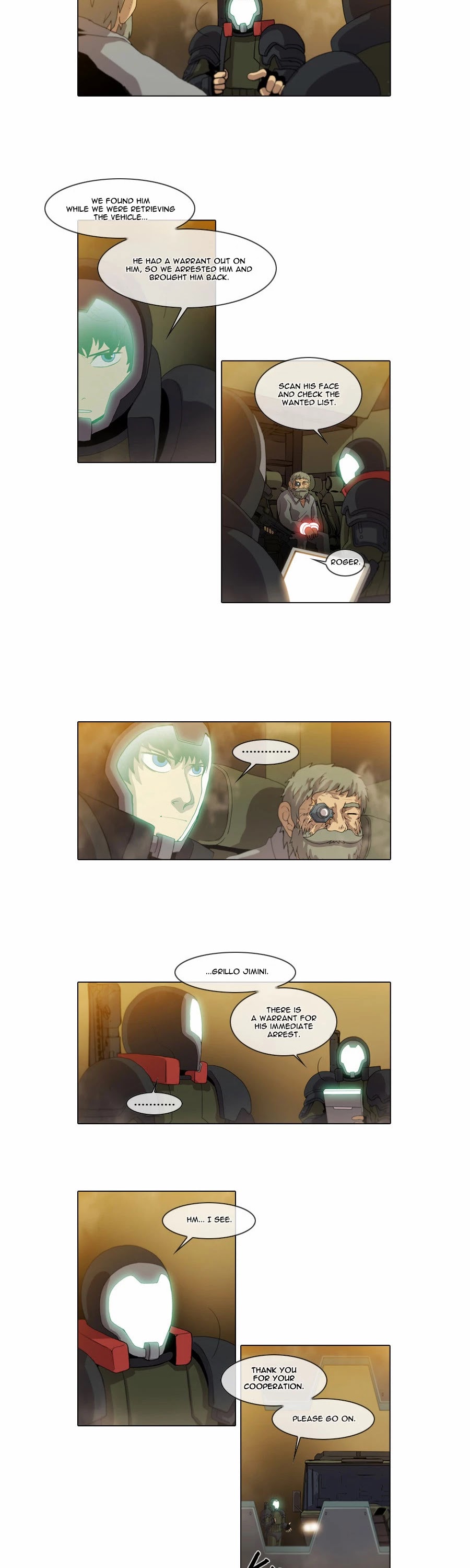Gepetto Chapter 2.42 page 7 - Volume 2 Chapter 42: Nero (3)