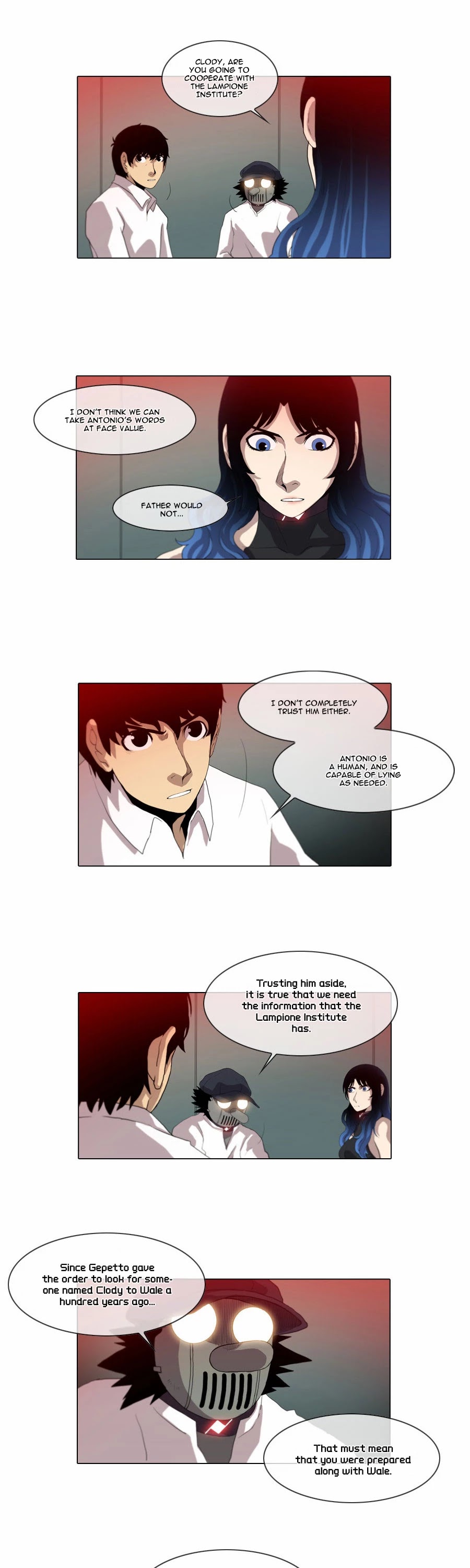 Gepetto Chapter 2.43 page 14 - Volume 2 Chapter 43: Nero (4)