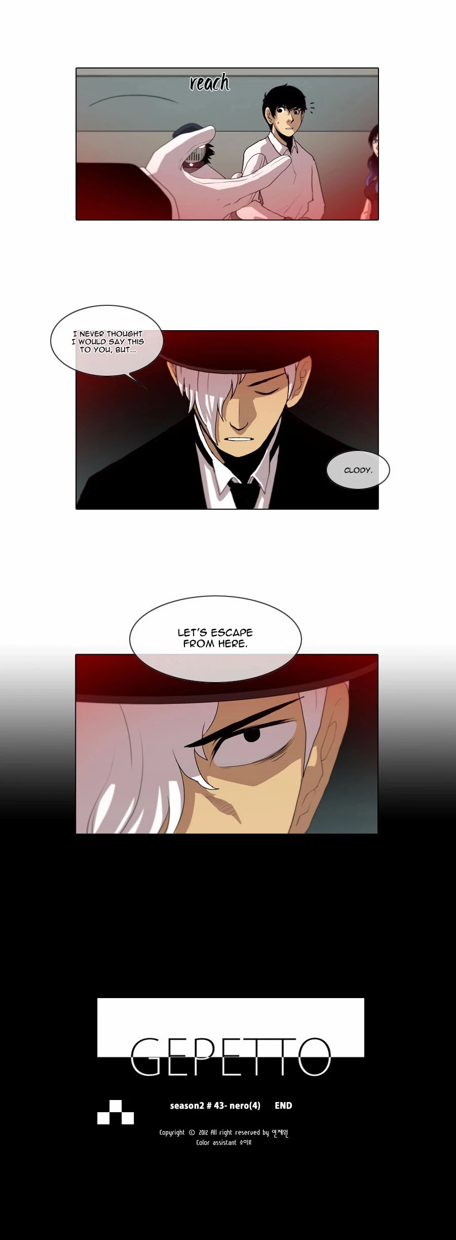 Gepetto Chapter 2.43 page 18 - Volume 2 Chapter 43: Nero (4)