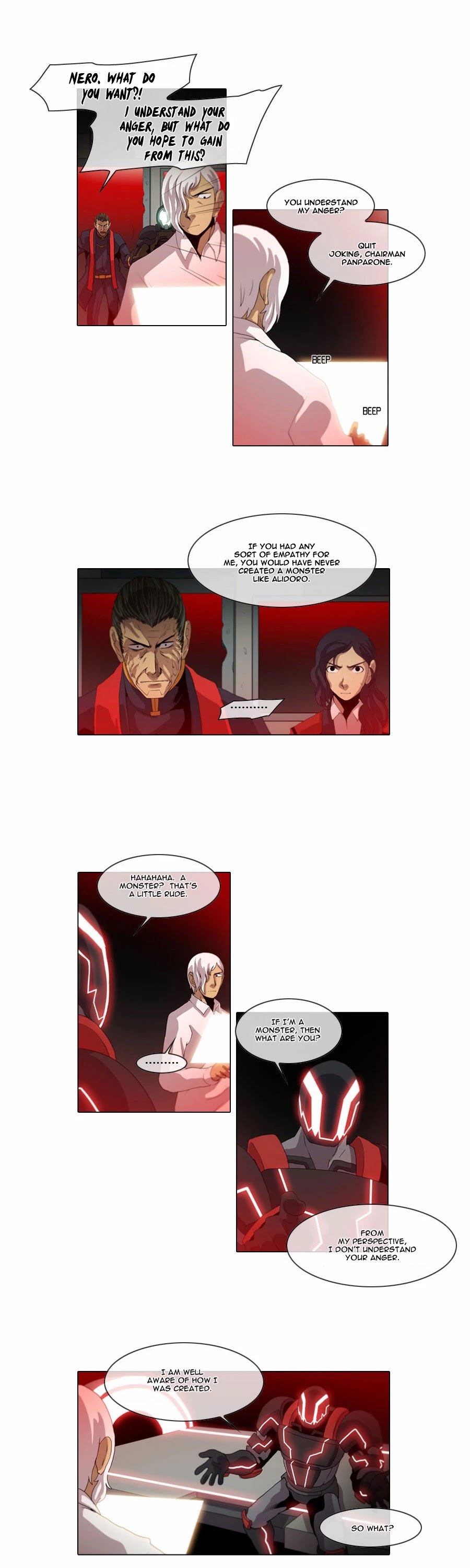 Gepetto Chapter 2.43 page 6 - Volume 2 Chapter 43: Nero (4)