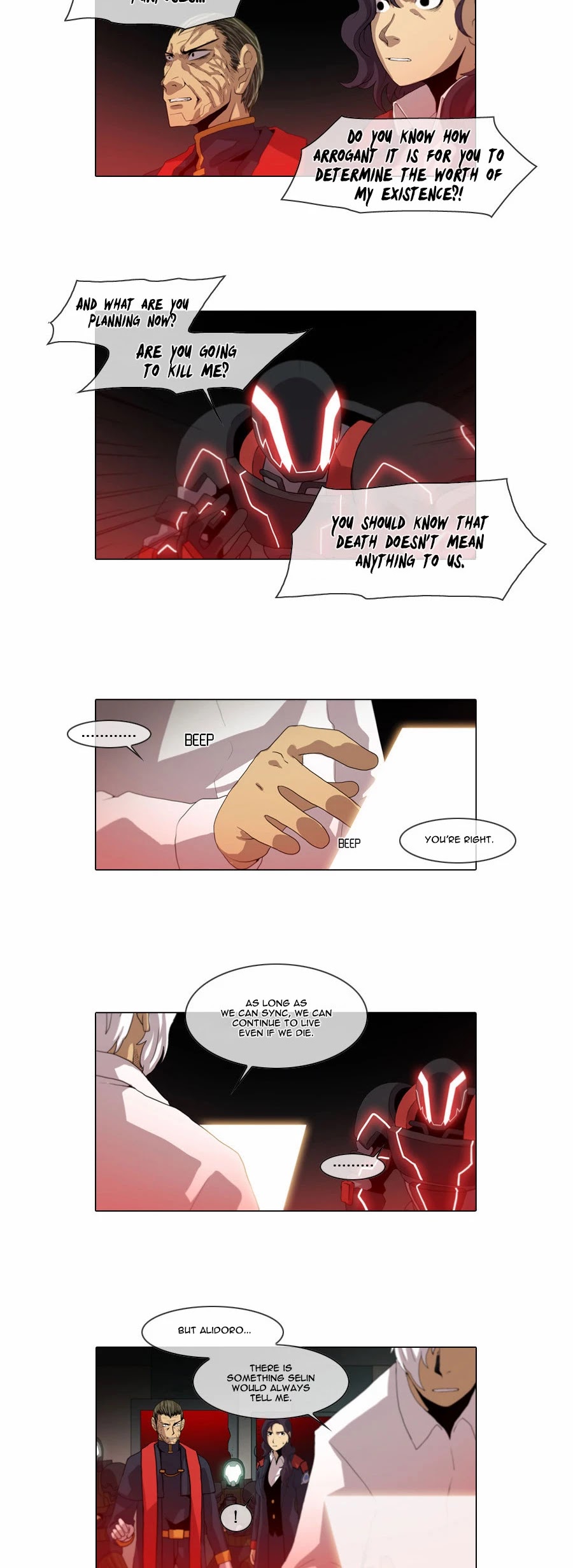 Gepetto Chapter 2.43 page 8 - Volume 2 Chapter 43: Nero (4)