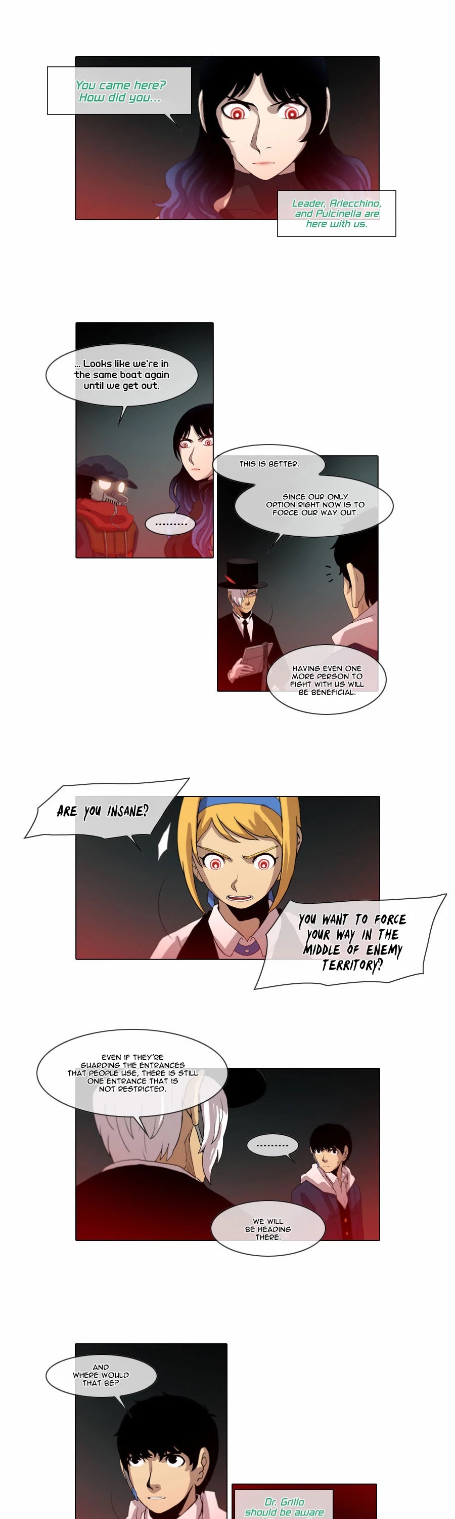 Gepetto Chapter 2.44 page 10 - Volume 2 Chapter 44: Nero (5)