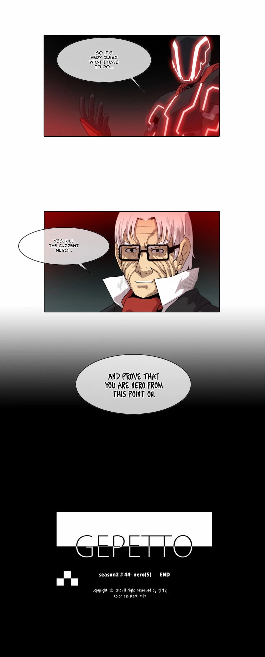 Gepetto Chapter 2.44 page 16 - Volume 2 Chapter 44: Nero (5)