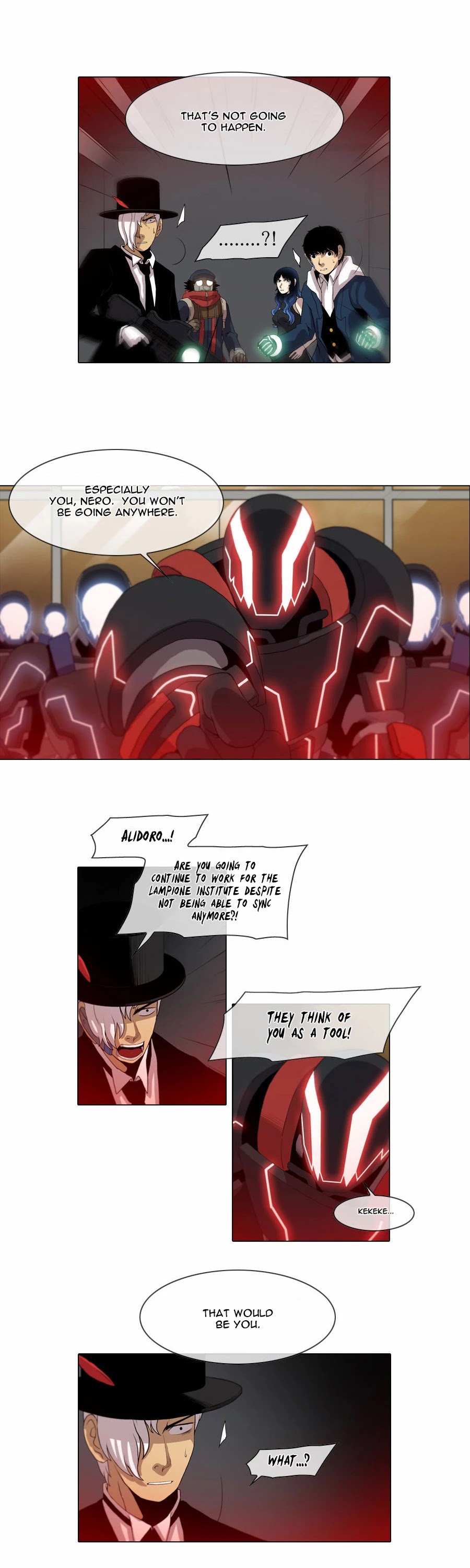 Gepetto Chapter 2.45 page 10 - Volume 2 Chapter 45: Alter Ego (1)
