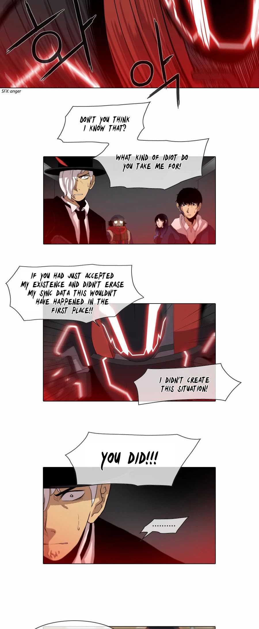 Gepetto Chapter 2.45 page 12 - Volume 2 Chapter 45: Alter Ego (1)