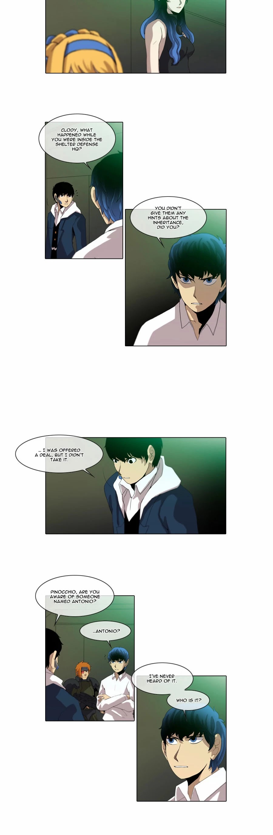 Gepetto Chapter 2.47 page 5 - Volume 2 Chapter 47: Alter Ego (3)