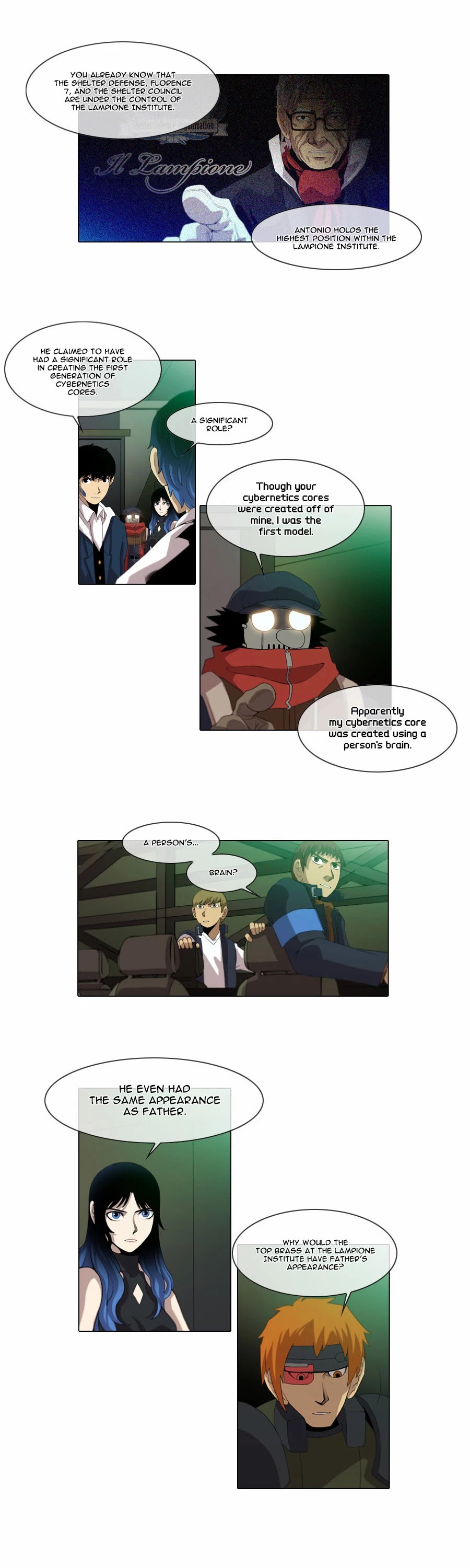 Gepetto Chapter 2.47 page 6 - Volume 2 Chapter 47: Alter Ego (3)