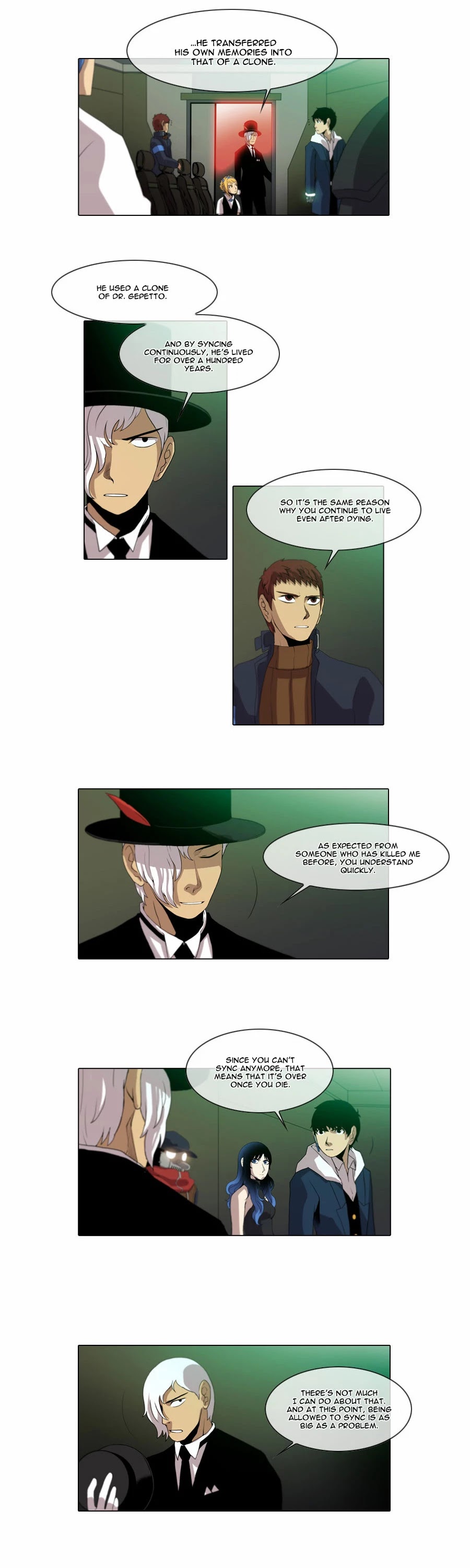 Gepetto Chapter 2.47 page 7 - Volume 2 Chapter 47: Alter Ego (3)