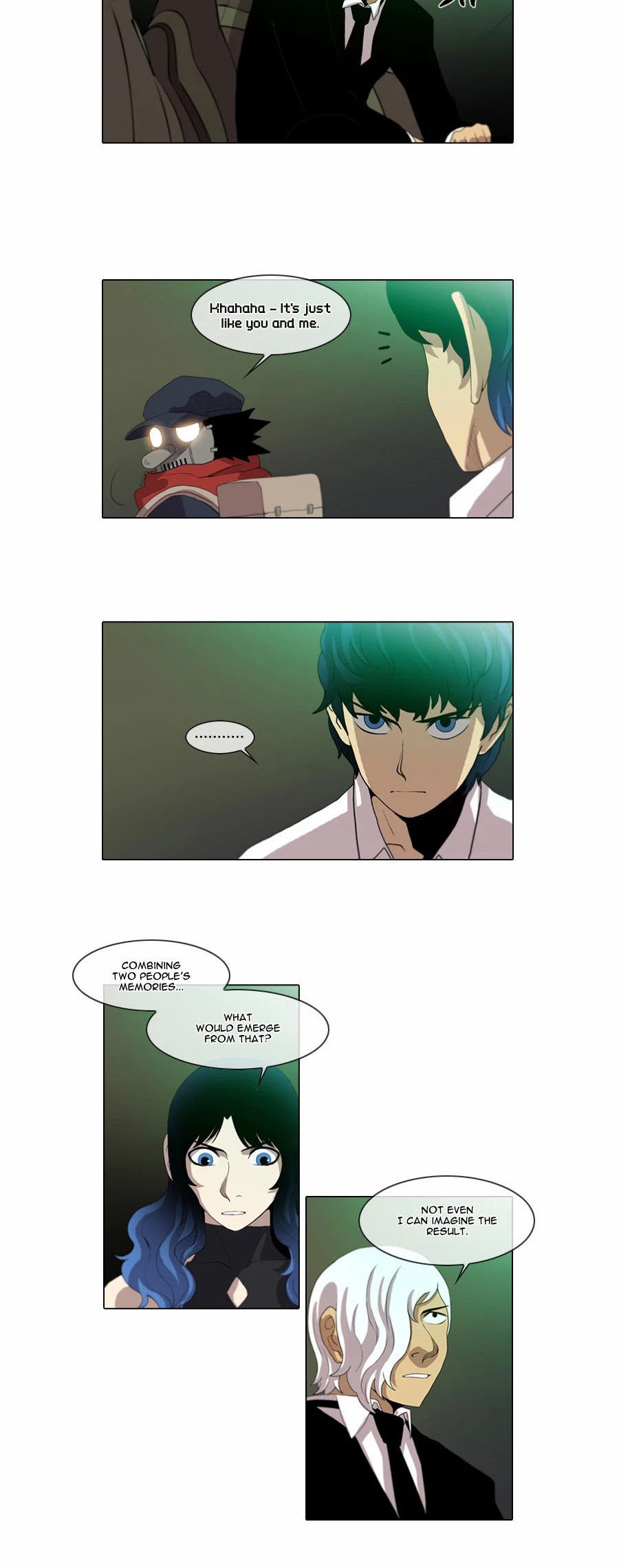 Gepetto Chapter 2.47 page 9 - Volume 2 Chapter 47: Alter Ego (3)