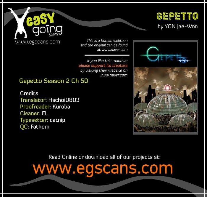 Gepetto Chapter 2.50 page 1 - Volume 2 Chapter 50: Alter Ego (6)