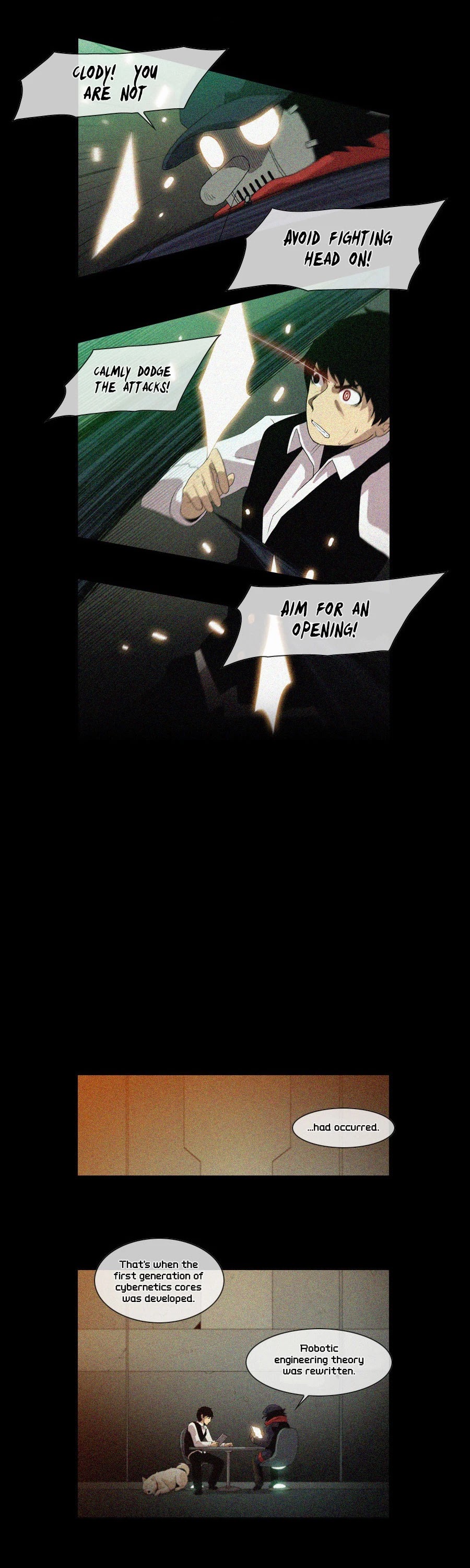 Gepetto Chapter 2.50 page 10 - Volume 2 Chapter 50: Alter Ego (6)