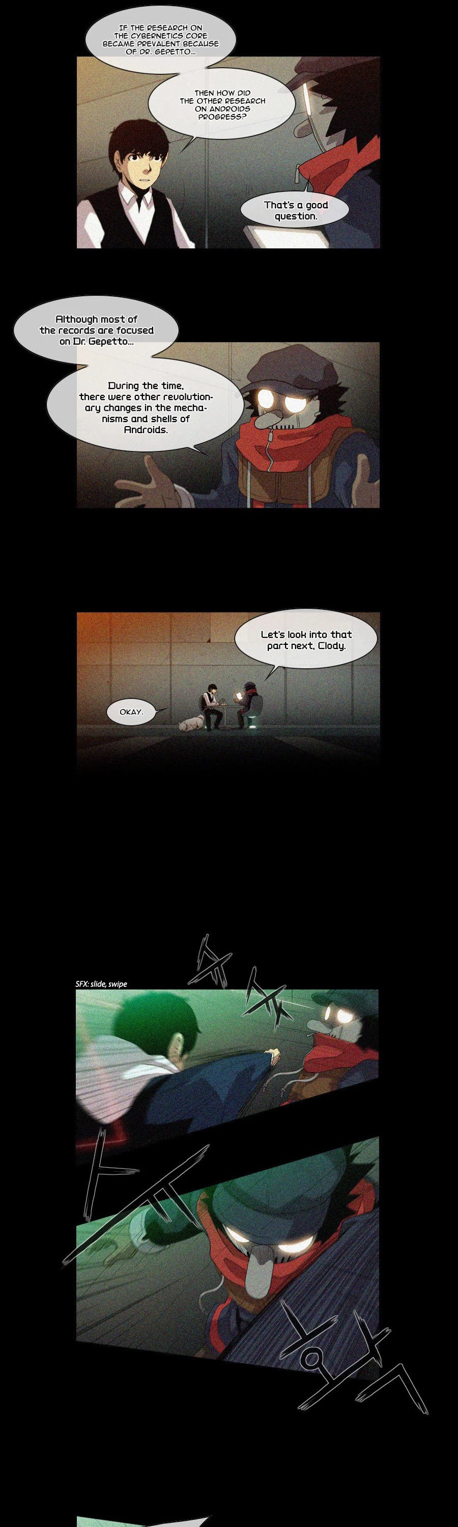 Gepetto Chapter 2.50 page 11 - Volume 2 Chapter 50: Alter Ego (6)