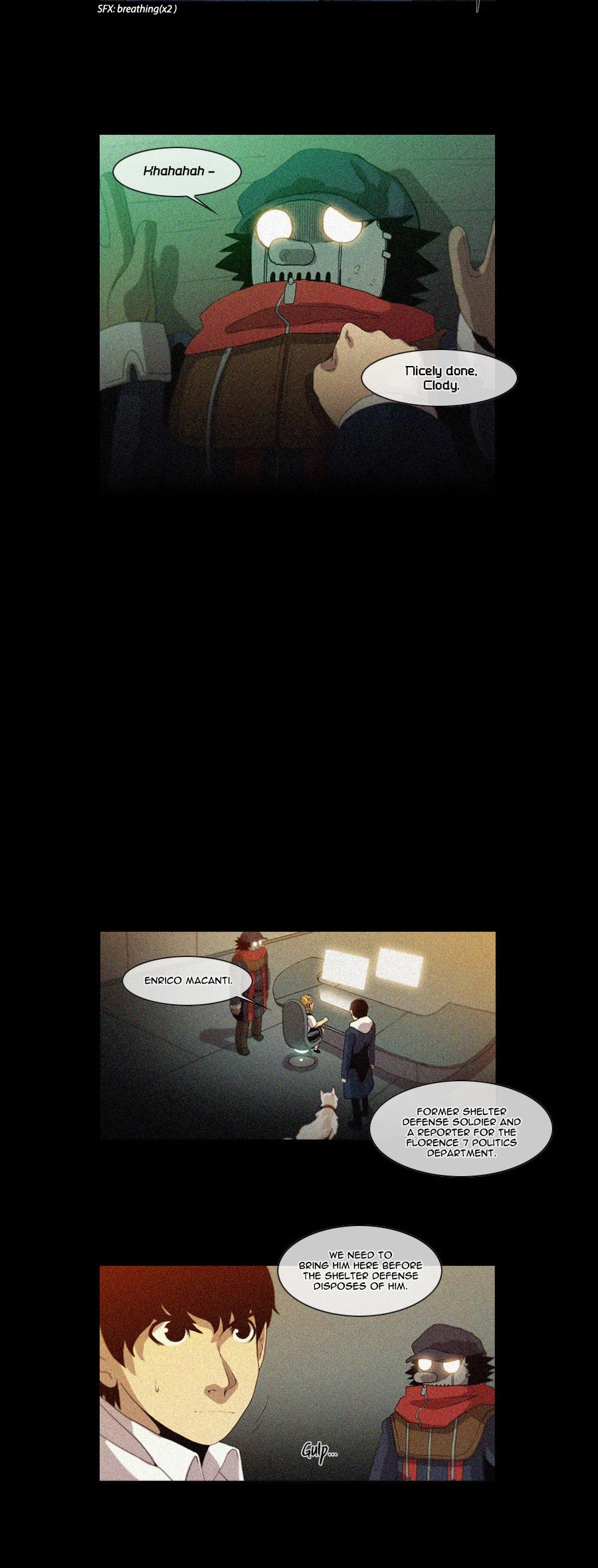 Gepetto Chapter 2.50 page 13 - Volume 2 Chapter 50: Alter Ego (6)