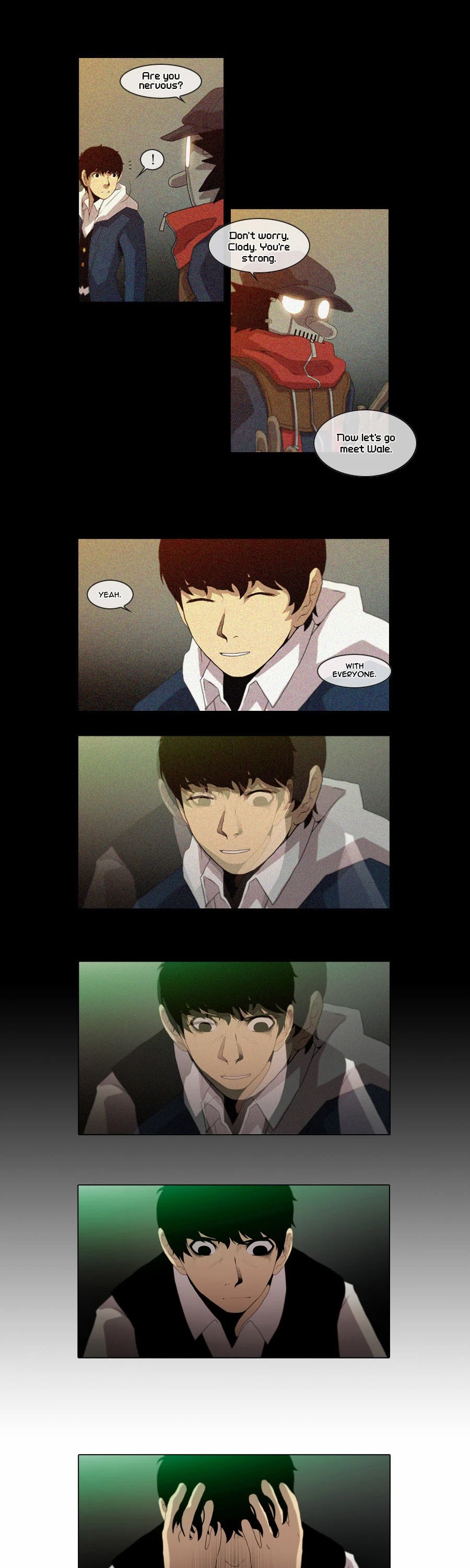 Gepetto Chapter 2.50 page 14 - Volume 2 Chapter 50: Alter Ego (6)