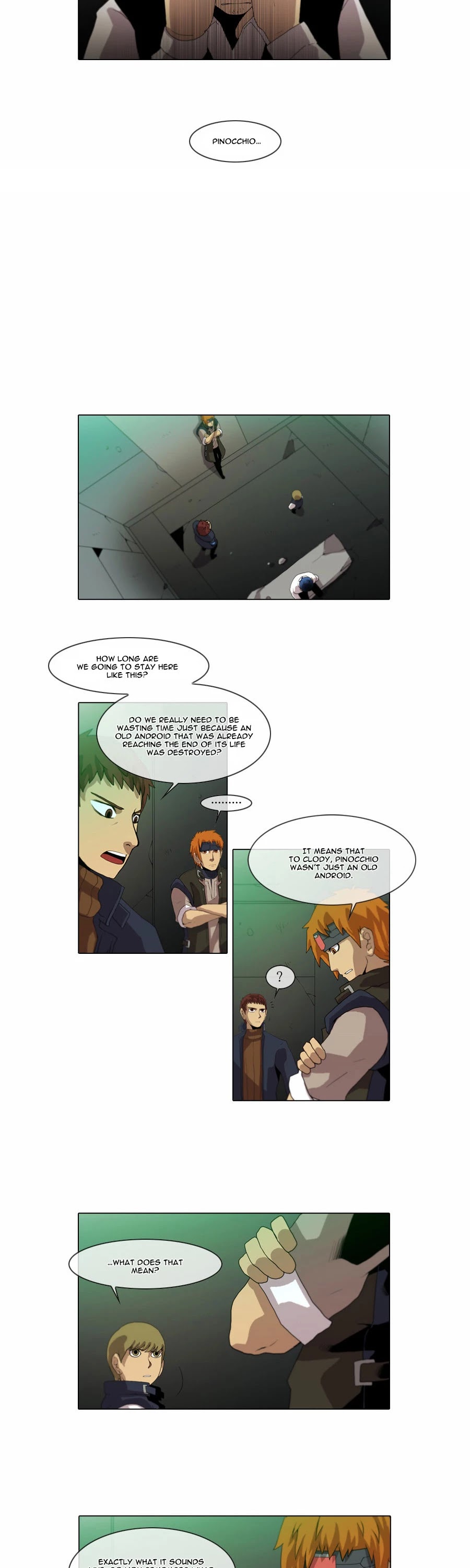 Gepetto Chapter 2.50 page 15 - Volume 2 Chapter 50: Alter Ego (6)