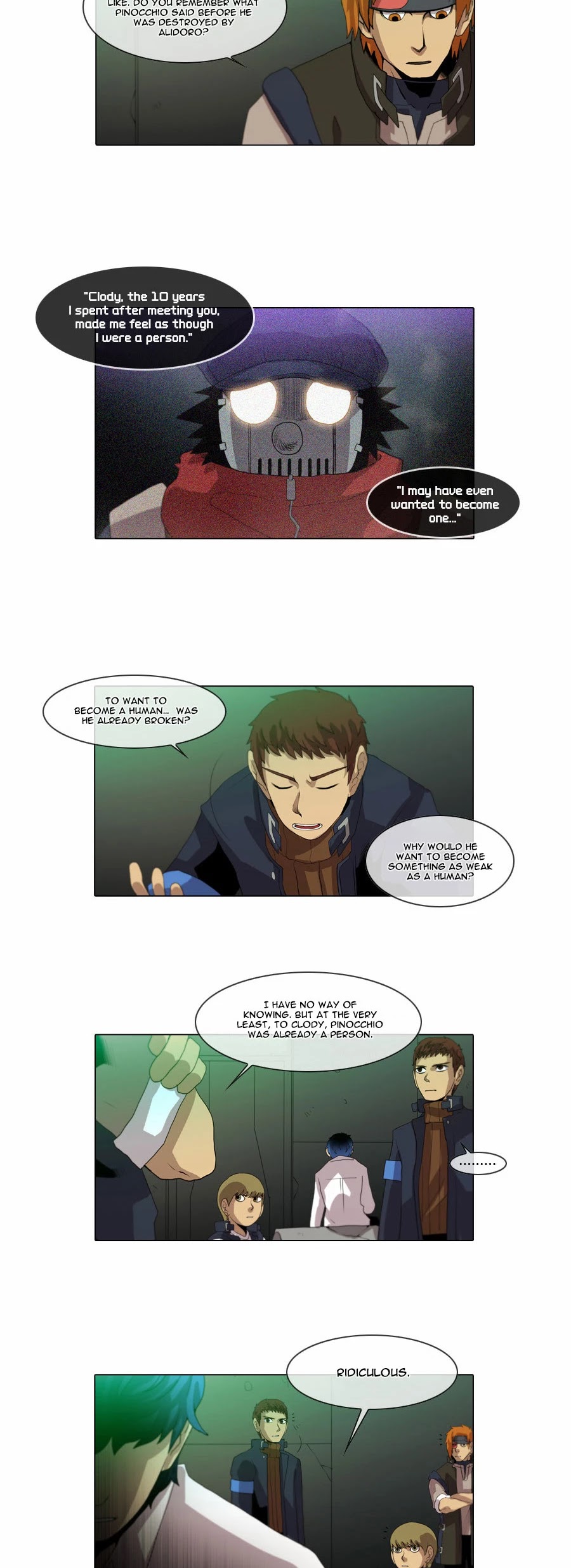 Gepetto Chapter 2.50 page 16 - Volume 2 Chapter 50: Alter Ego (6)