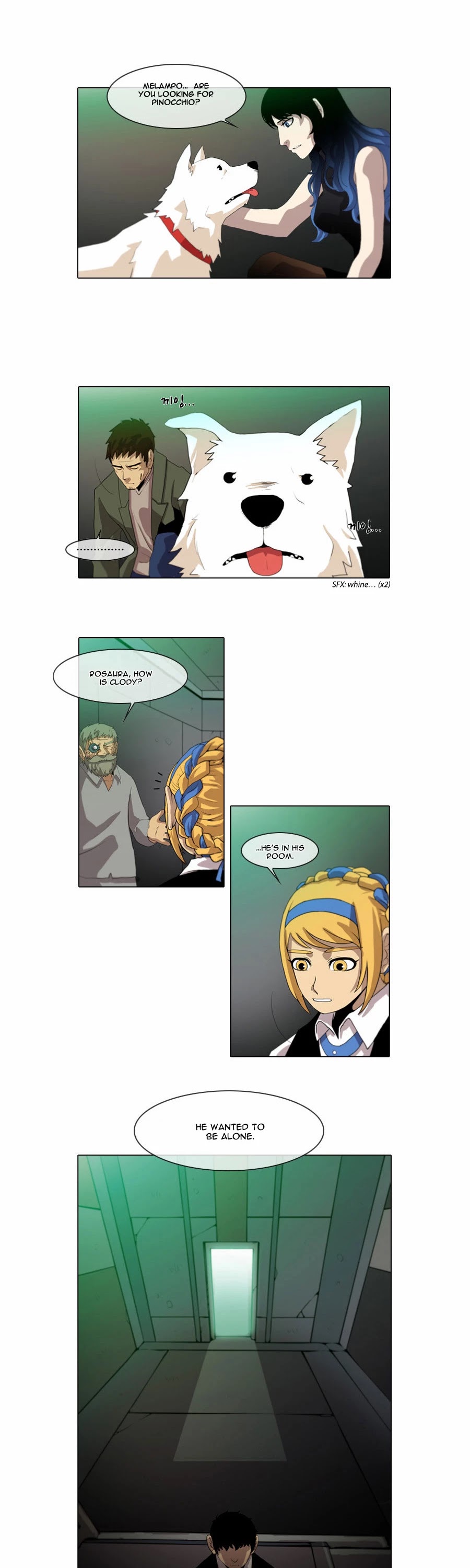 Gepetto Chapter 2.50 page 3 - Volume 2 Chapter 50: Alter Ego (6)